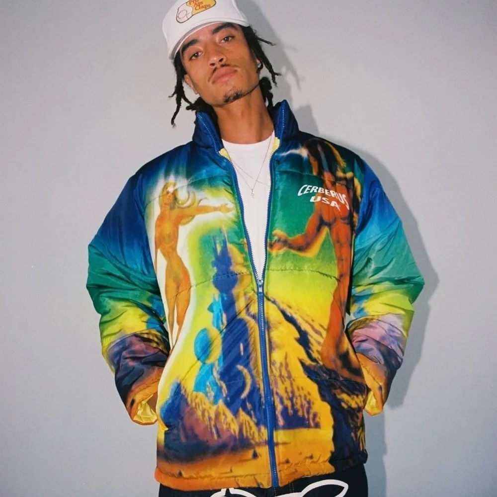 Cerberus Puffer Jacket - Picture 1 of 11